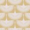 Tempaper Feather Flock by Genevieve Gorder Peel and Stick Wallpaper Golden Hour Yellow